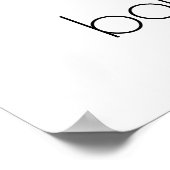 想像力ポスター ポスター (角)