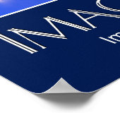 想像力ポスター ポスター (角)