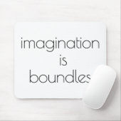 想像力マウスパッド マウスパッド (マウス)