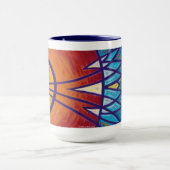 想像力マグby Darin Jones マグカップ (中央)