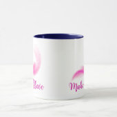 想像力信じを働かせる マグカップ (中央)