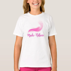 想像力信じを働かせる Tシャツ