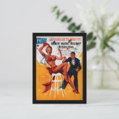 想像力豊かな物語 – 1955.1_パルプアート ポストカード (スタンド正面)