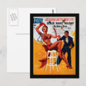 想像力豊かな物語 – 1955.1_パルプアート ポストカード (正面/裏面)