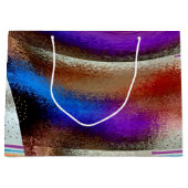 「想像力豊かな」大きな抱き枕 ラージペーパーバッグ (正面)