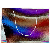 「想像力豊かな」大きな抱き枕 ラージペーパーバッグ (裏面)