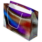 「想像力豊かな」大きな抱き枕 ラージペーパーバッグ (正面アングル)