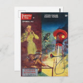 想像力10 ポストカード (正面/裏面)