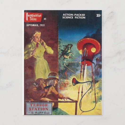 想像力10 ポストカード (正面)