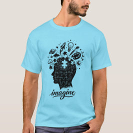 想像力1g-1 tシャツ