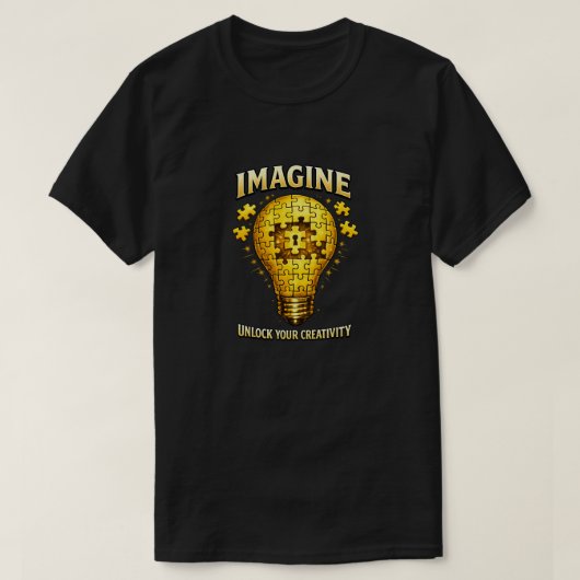 想像力1h tシャツ (デザイン正面)