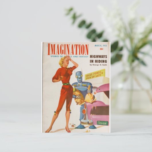 想像力8 ポストカード (スタンド正面)