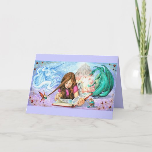 想像力 カード (正面)