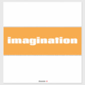 想像力 シール (シート)