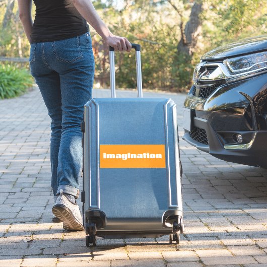 想像力 シール (スーツケースインサイチュ)