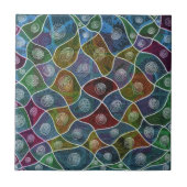 想像力 タイル (正面)