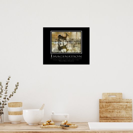 想像力 ポスター (キッチン)