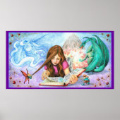 想像力 ポスター (正面)