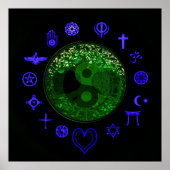 想像力 ポスター (正面)