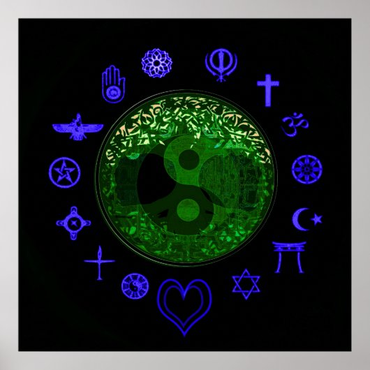 想像力 ポスター (正面)