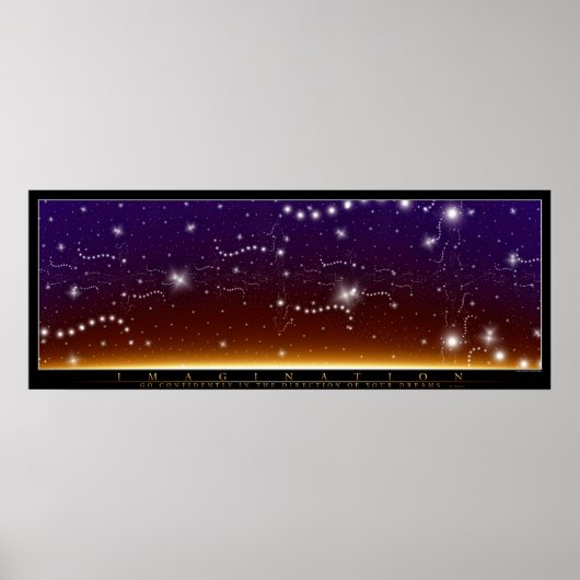 想像力 ポスター (正面)