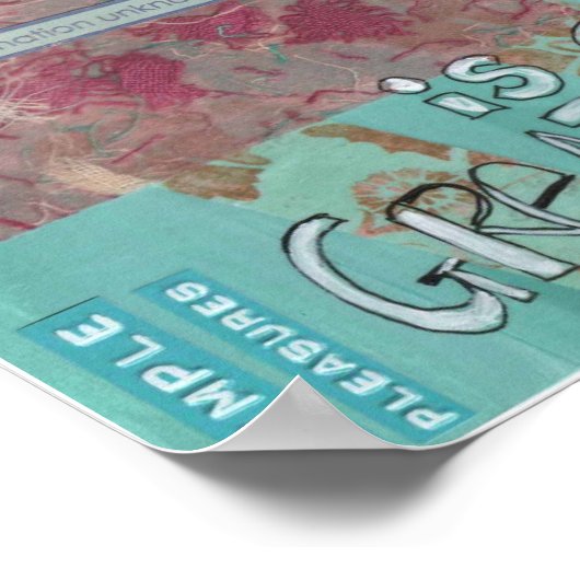 想像力 ポスター (角)