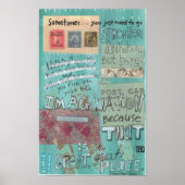 想像力 ポスター (正面)