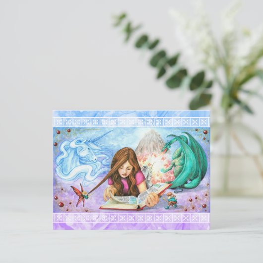 想像力 ポストカード (スタンド正面)