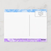 想像力 ポストカード (裏面)