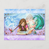 想像力 ポストカード (正面)