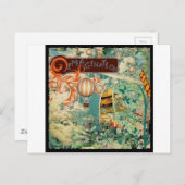 想像力 ポストカード (正面/裏面)