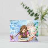 想像力 ポストカード (スタンド正面)