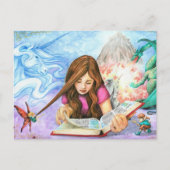 想像力 ポストカード (正面)