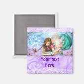 想像力 マグネット (正面/裏面)