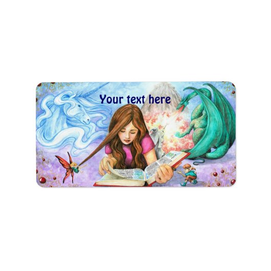 想像力 ラベル (正面)