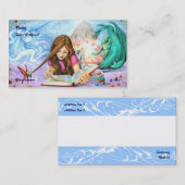 想像力 名刺 (正面/裏面)