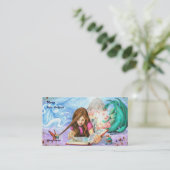 想像力 名刺 (スタンド正面)