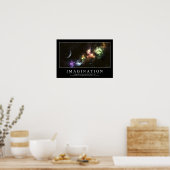 想像力:感動的引用文 ポスター (キッチン)