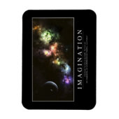 想像力：感動的引用文 マグネット (縦)