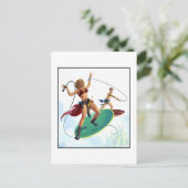 想像力（1954年2月） ポストカード (スタンド正面)