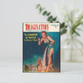 想像力 – 1954-10_パルプアート ポストカード (スタンド正面)