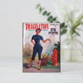 想像力 – 1954-12_パルプアート ポストカード (スタンド正面)