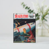 想像力 – 1954-8_パルプアート ポストカード (スタンド正面)