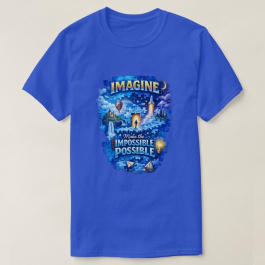 想像力 1L Tシャツ (デザイン正面)