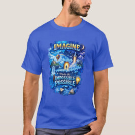 想像力 1L Tシャツ