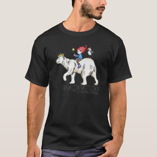 想像力 Tシャツ (正面)