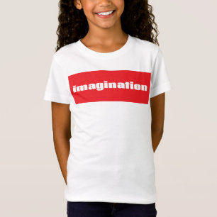 想像力 Tシャツ