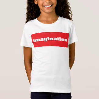 想像力 Tシャツ