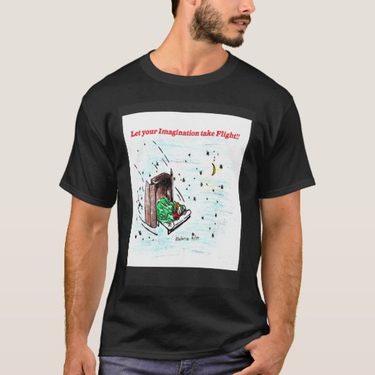 想像力 Tシャツ (正面)
