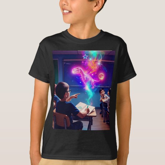 想像力！ Tシャツ (正面)